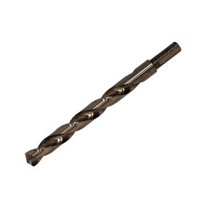 Cobalt Drill Bit with Reduced Shank