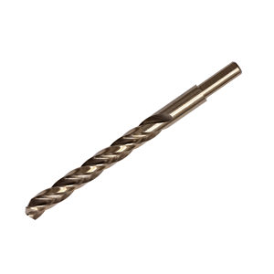 Cobalt Tri-Bore Drill Bit with Reduced Shank