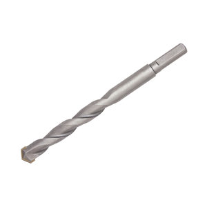 Rotary Percussion Masonry Drill Bit with Reduced Shank