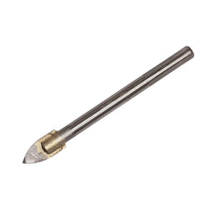 Glass and Tile Drill Bit with Straight Shank