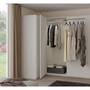 Smart Corner System for Closet