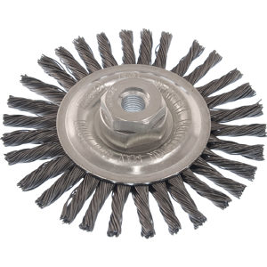 Industrial Wire Wheel Brush with Adapter