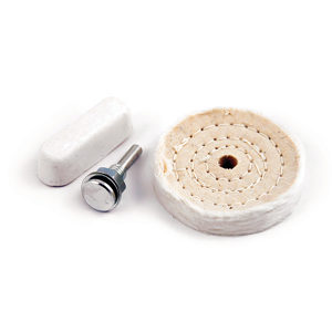Buffing Pad and Compound Kit - 3 Pieces