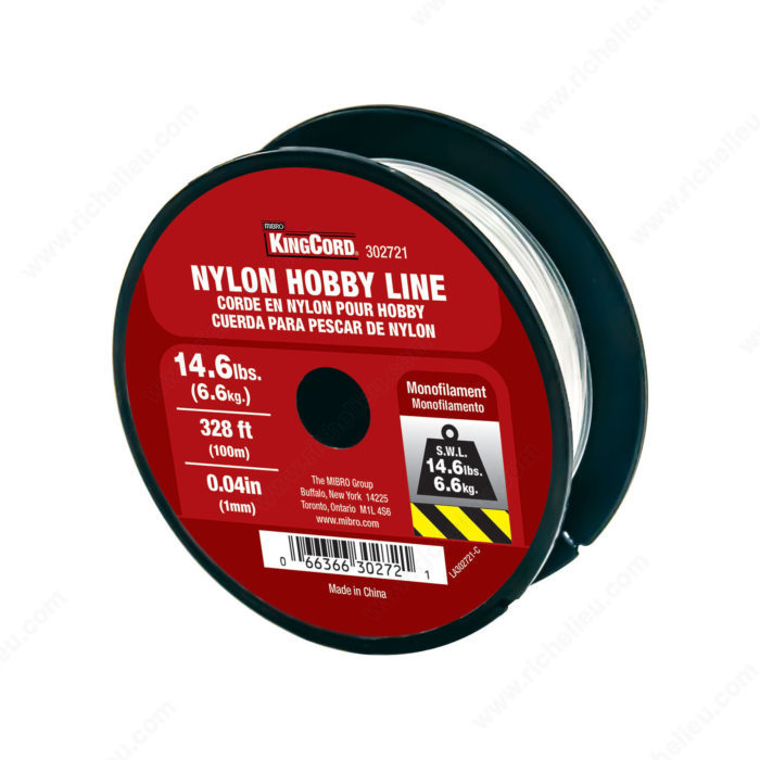 Nylon Monofilament Hobby Line - Richelieu Hardware