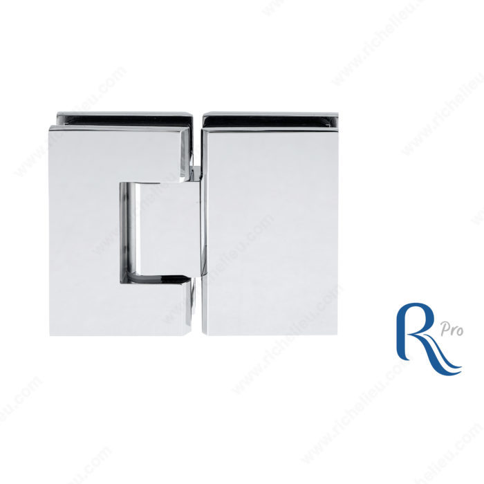 Riveo Pro Square Heavy-duty Gtg Hinge 180° - Richelieu Hardware