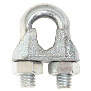 Zinc Wire Rope Clip