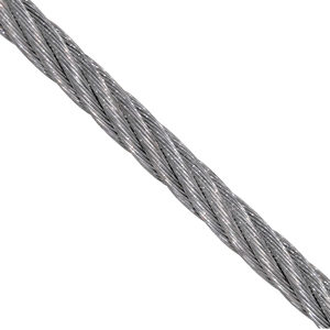Cable metálico de acero inoxidable