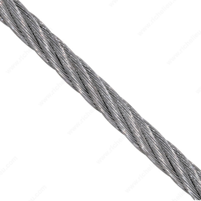 câble métallique en acier inoxydable, câble en acier inoxydable