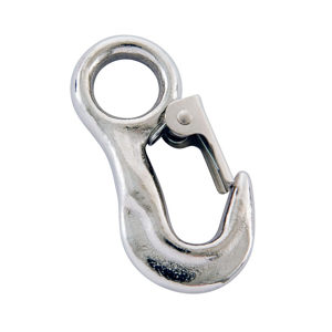 Nickle-Plated Security Mooring Snap