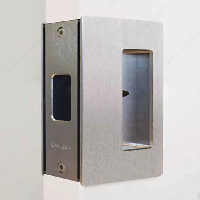 Cerraduras, pestillos y cerraderos para puertas corredizas - Richelieu  Hardware