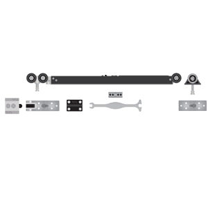 Cavity Sliders Hardware Set with SofStop Soft-Close