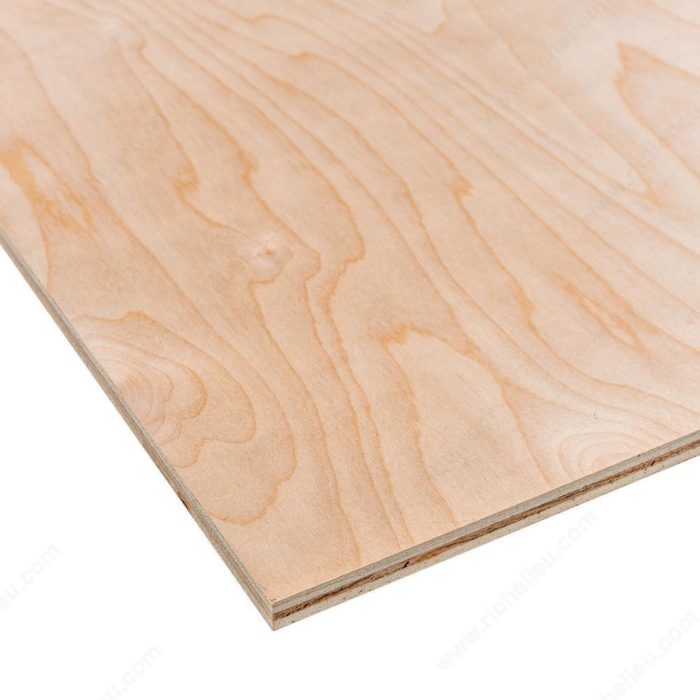 UV Baltic Birch Plywood Drawer Bottoms Richelieu Hardware