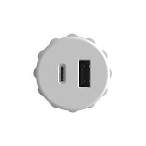 Chargeur USB rond
