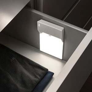 LED Battery Light with Integrated Touch Switch