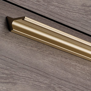 Contemporary Metal Pull - 5854