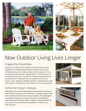 Outdoor Living Lives Longer