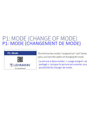 P1: MODE (Mode Change)
