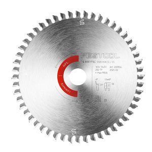 Hoja de sierra circular de 6" (152 mm)