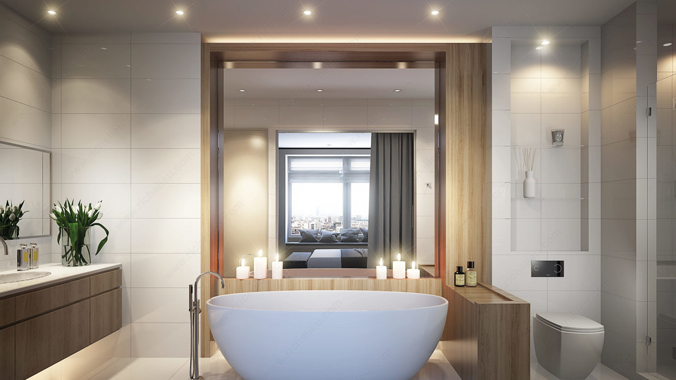 LIGHTING SOLUTIONS  FOR BATHROOMS