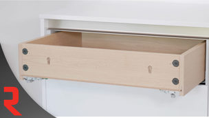 Finishing a Cabinet with a Drawer Front using the PEANUT® 2