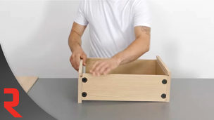 PEANUT® 1 Fast and Strong Drawer Assembly