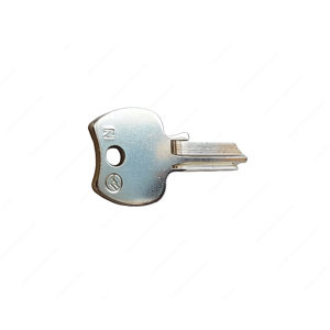 Olympus Lock 200-26D78-G0001, 7/8 inch 5 Pin Master Keyed Drawer Lock, Keyed Alike Key #0001, Dull Chrome