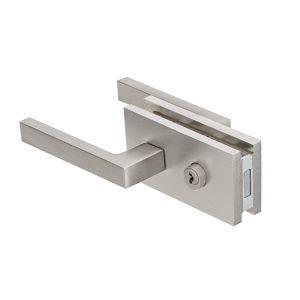 M-Lock Glass Door Lock Set with Handles