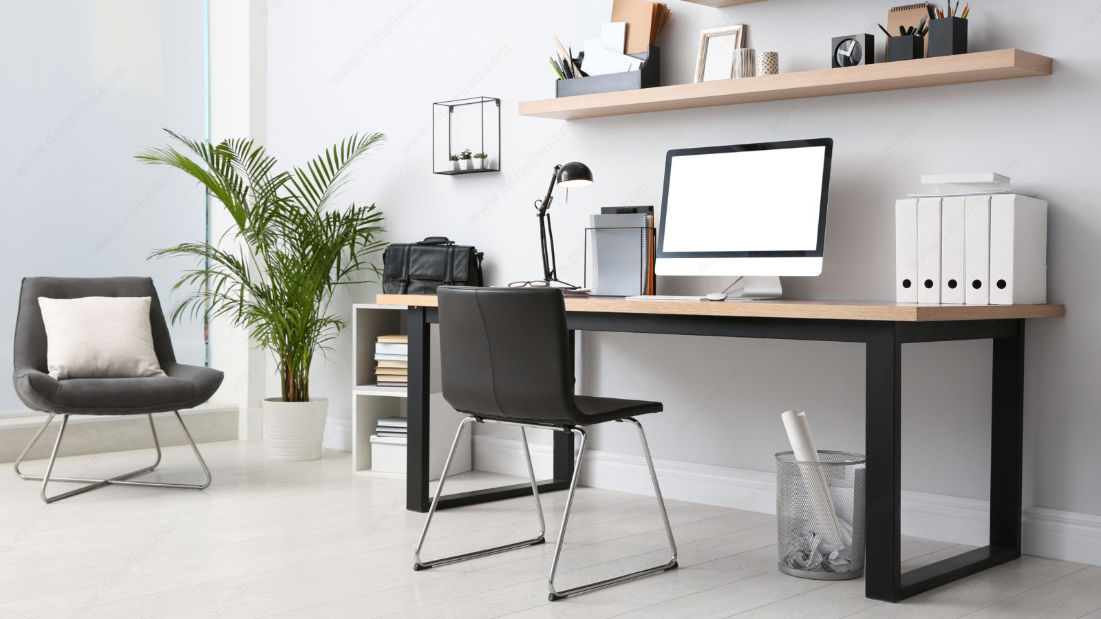 12 Essentials For Designing The Ultimate Home Office Space