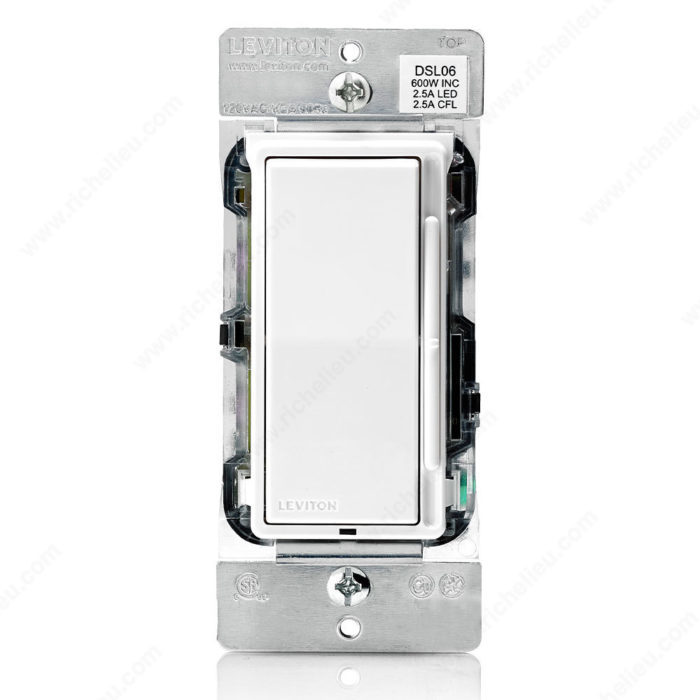 Luxvista Regulador Intensidad de Luz LED Dimmer Switch para 5-300W  LED/incandescentes/halógenas Regulables AC200-240V Dimmer LED G…