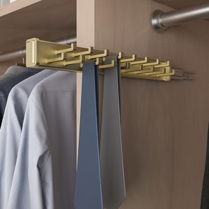 Richelieu Design-R Pull-Out Tie Rack