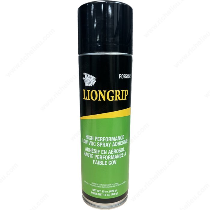 Richelieu R1093NF2071L Foam / Fabric Adhesive Spray - LIONGRIP