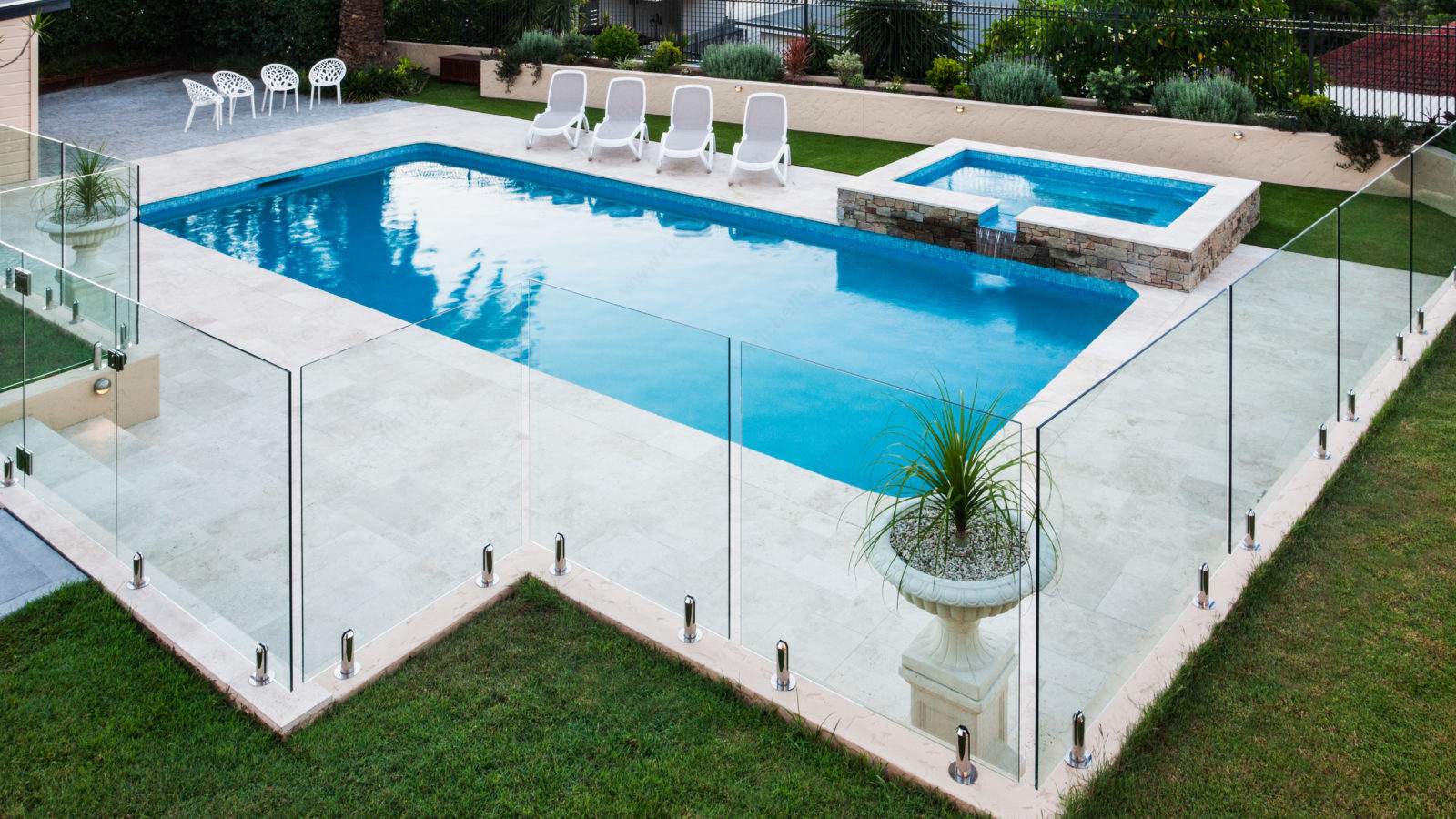 Discover our Frameless Glass Pool Enclosure Hardware