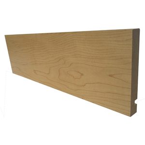 Uncoated Premium Maple Drawer Side