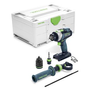 Cordless Drill QUADRIVE without Batteries