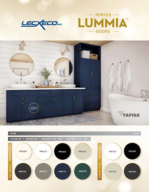Lummia Colors Cabinet Doors Flyer
