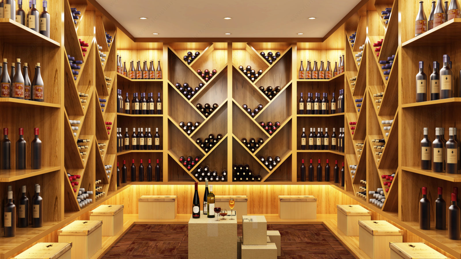 The essential products for an ultimate wine cellar