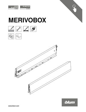 Instructions : Notice spéciale MERIVOBOX