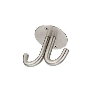 Double Stainless Steel Ceiling Hook - 1225