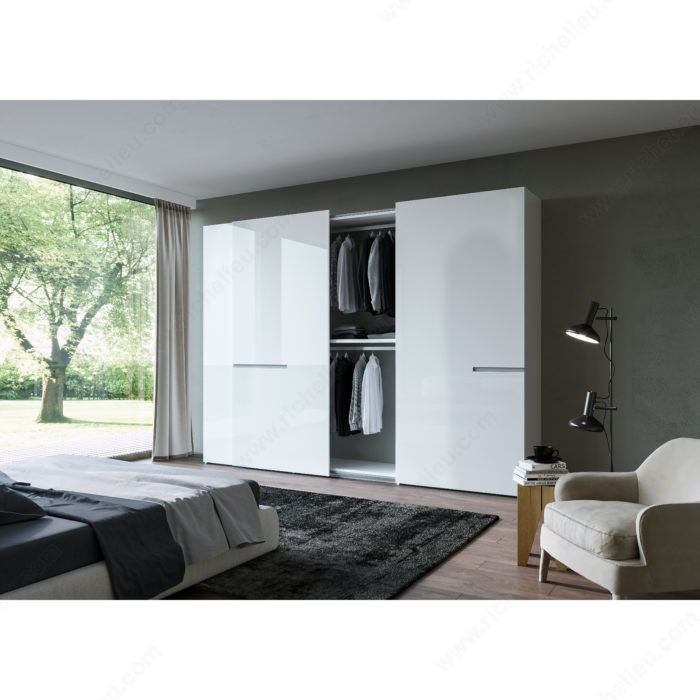 Cinetto B-MOVED + PS48 Motorized Sliding Door System - Richelieu