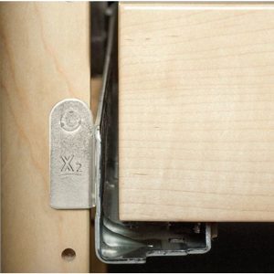 X series Bracket for Roll-Out Shelves