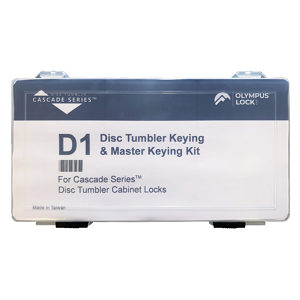 Disc Tumbler Keying & Master Keying Kit
