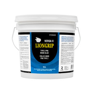 Water Resistant Press Glue - LIONGRIP VERSA II