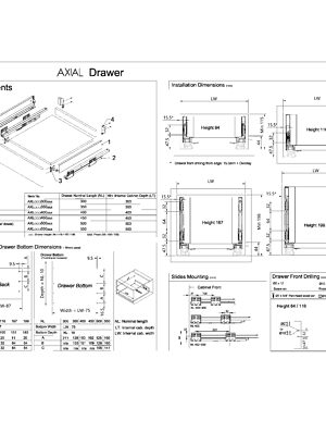 Instructions - Drawer