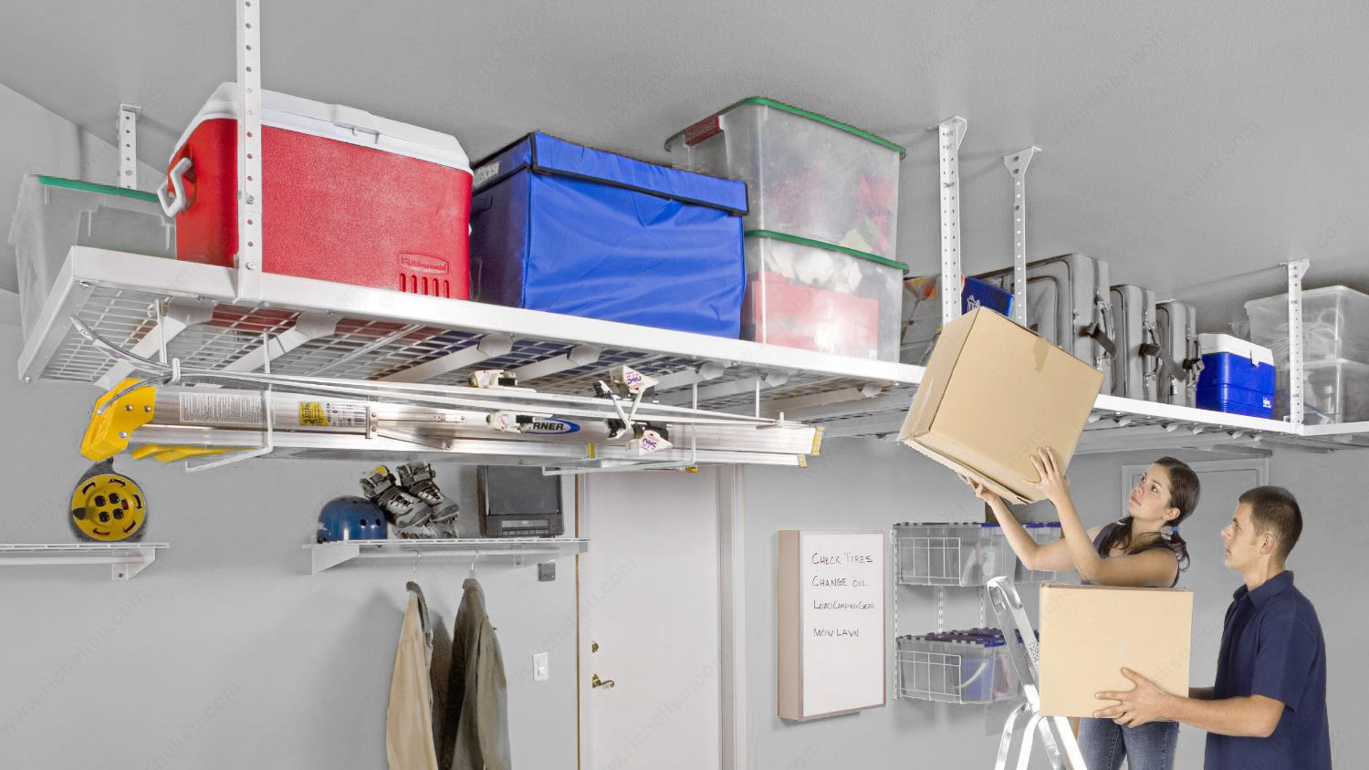 Garage storage solutions that help you maximize space and much more -  Richelieu Hardware