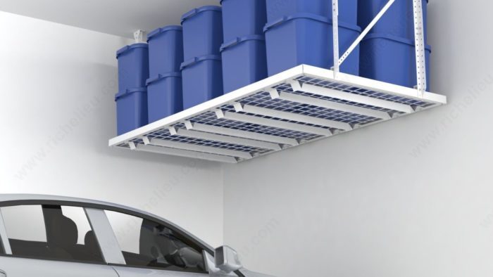 Soluciones de almacenamiento para el garaje que le ayudan a maximizar el espacio y mucho más