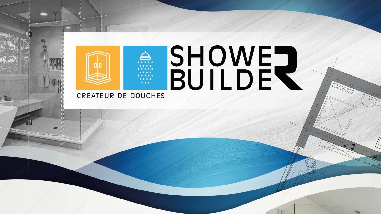 Richelieu presenta su programa Shower Builder