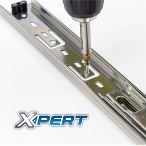 Xpert serie Full Extension Ball Bearing Slide - 45 kg Load Capacity