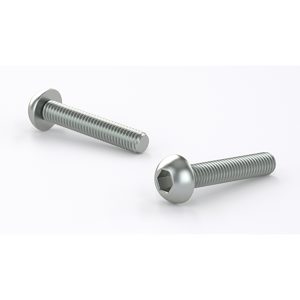 M3 Cup Point Socket Set screws, Stainless Steel A2 (18-8)