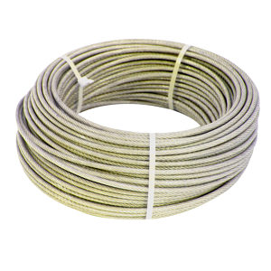 Corde à linge de fil métallique pour charges moyennes