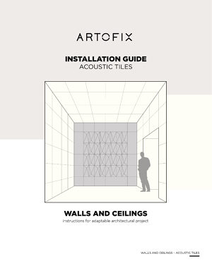 Guía de instalación para paredes y techos